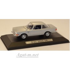 7129115-АТЛ GLAS(BMW) 2600 V8, 1967 (silver) 